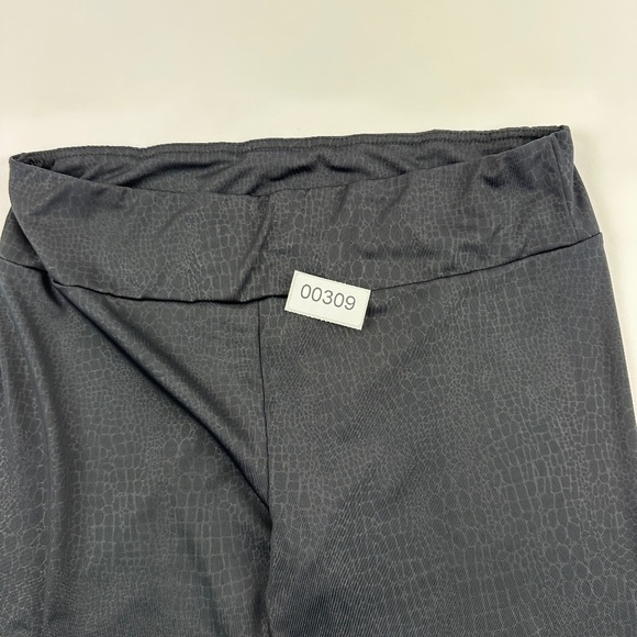 NOBO No Boundaries Leggings Womens Juniors XXL Black Snake Print - Picture 10 of 10